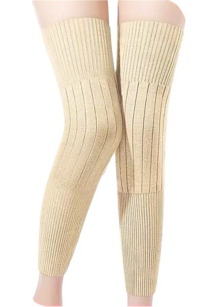 Erkekler ve Kadınlar Sıcaklık Sağlayan Dizlikler, Kalınlaştırılmış Dizlikler, Sonbahar ve Kış Soğuğundan Korunmak Uzatılmış Dizlikler (Ağır Yükler Uygun Değildir) (Yurt Dışından)