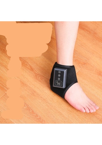 Elektrikli Isıtma Masajlı Ayak Bileği Desteği Titreşimli Eski Soğuk Bacak Eklemi Diz Masaj Aleti Isıtmalı Masajlı Diz ve Ayak Bileği Desteği (Tek Parça) (Yurt Dışından) modelleri