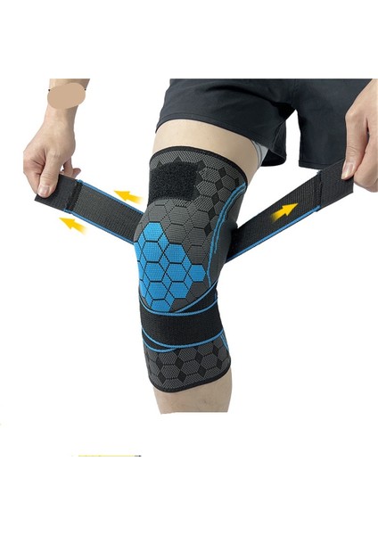 Spor Koşu Basketbol Dizlik Koruma Kılıfı Fitness Yaralanma Koruma Menisküs Nefes Alabilen Dizlik (Yurt Dışından) fiyatları