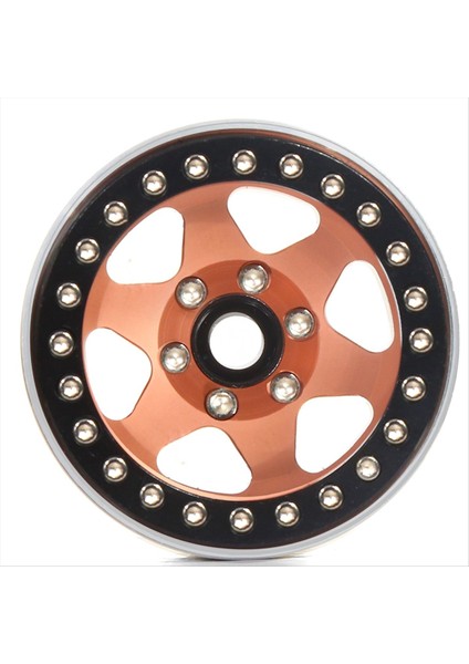 4pcs Metal 1 9 Inç Beadlock Tekerlek Rim Tekerlek Göbeği 1/10 Rc Prıgler Araç Axıal SCX10 Pro Capra TRX4/RC4WD D90 Redcat A (Yurt Dışından) indirimleri