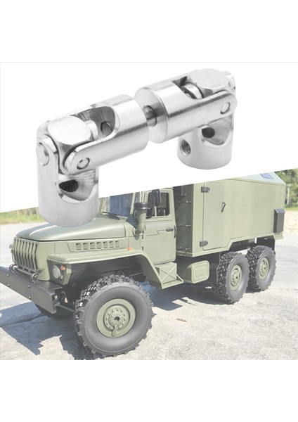 6pcs Metal Şaft Wpl B16 B36 Jjrc Q60 Q63 Q64 Fayee FY004 Mn-77 6WD 6x6 Rc Araba Yükseltmeleri Parçaları Parçaları (Yurt Dışından) fırsatları