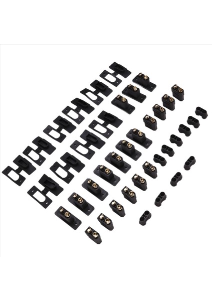 XT90E-M Erkek Pil Konnektörü Altın Kaplamalı Montajlı XT90 Fiş XT90H-F Montajlı Konektör Soketi (Yurt Dışından) fiyatları