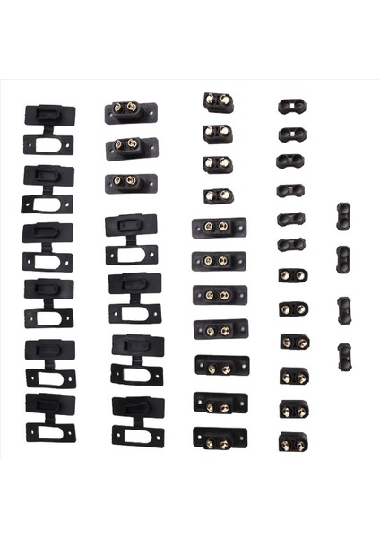 XT90E-M Erkek Pil Konnektörü Altın Kaplamalı Montajlı XT90 Fiş XT90H-F Montajlı Konektör Soketi (Yurt Dışından) modelleri