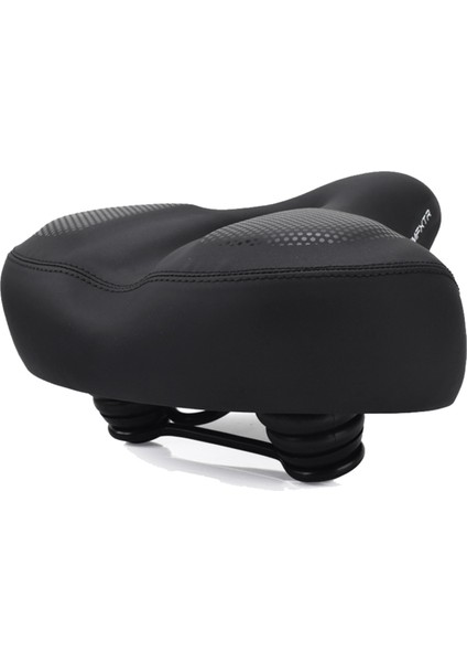 Fmfxtra Bisiklet Koltuğu Yastık Genişletici Kalınlaşan Yumuşak Rahat Bisiklet Eyer Mountain Road Bisiklet Elektrikli Bisiklet Siyah (Yurt Dışından)