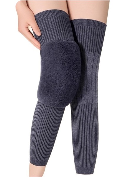 Soğuk Bacaklar, Kadın ve Erkek Leri, Yaşlıların Sonbahar ve Kış Aylarında Soğuktan Korunmak Için Uzatılmış Kollukları Için Kaşmir Diz Isıtıcıları (Küçük Için Uygundur) (Yurt Dışından)