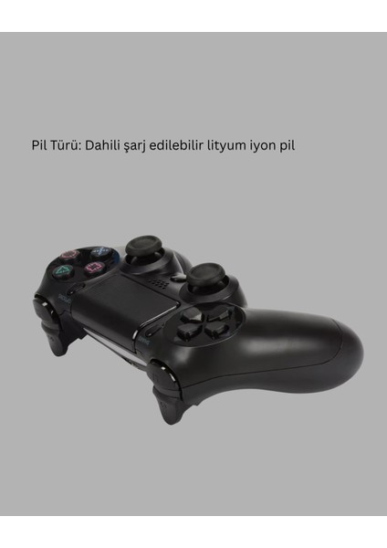 Ps4 Uyumlu Kablosuz Oyun Kolu – Titreşimli, Şarjlı ve Ergonomik fiyatları