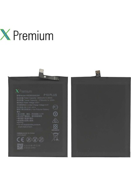 Xpremium Huawei Honor View 10 Uyumlu Batarya Pil Süper Yüksek Kalite 3650/3750 Mah HB386589ECW fırsatları