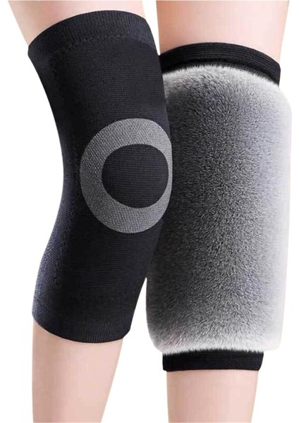 Sonbahar ve Kış Sıcak Dizlikler Kalın Taklit Tavşan Kürkü Koşu Sporları Dizlikler Artı Kadife Dizlikler (Yurt Dışından) fiyatları