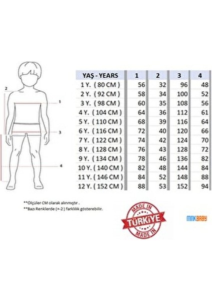 Erkek Çocuk Gömlek ve Pantolon Takımı Rahat Kullanım İçin 100% Pamuklu