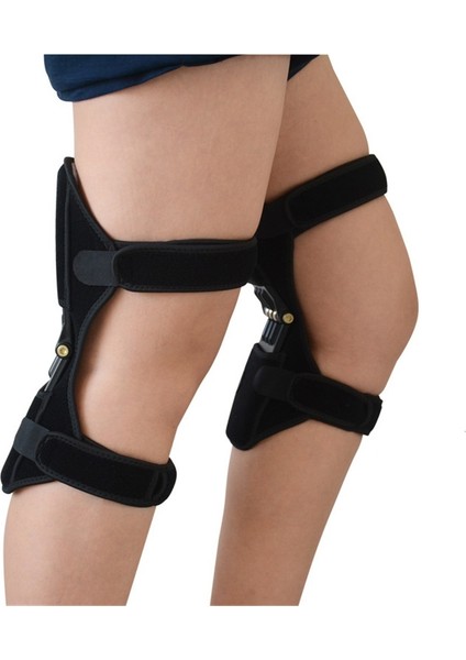 Ayarlanabilir Diz Güçlendirici Diz Eklemi Patella Sabitleme Koruyucusu Squat, Açık Hava Dağcılığı ve Çarpışma Önleyici Diz Pedleri 20 Kg'a Kadar Destek Sağlayabilir (Tek Parça) (Yurt Dışından) modelleri