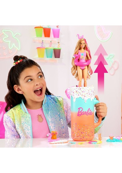 HRK57 Barbie Pop Reveal Sürprizli Bardak Oyun Seti fiyatları