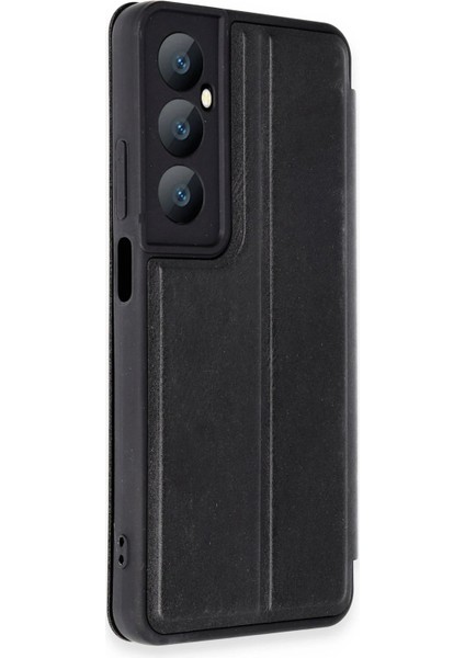 Realme C65 Kılıf Flip Cover - SIYAH-(5796) - I87H96N9-5A33VS fiyatları