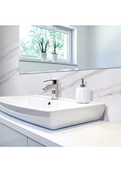 Mermer Desenli Yapışkanlı Kaplama Kağıdı