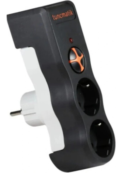 İkili Akım Korumalı Priz Siyah Renk fiyatları