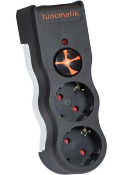 İkili Akım Korumalı Priz Siyah Renk modelleri