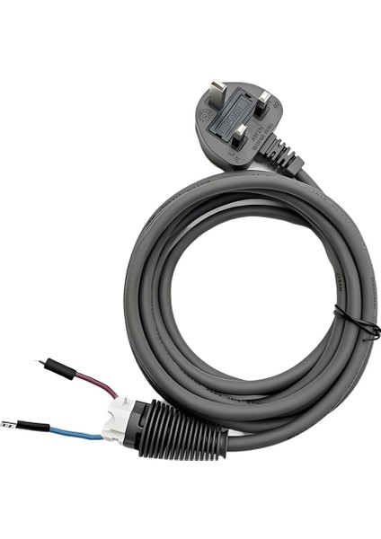 Dyson HS01/HS05 Saç Styler Saç Çubuk Güç Kablosu Ac Kablo Kablosu Ingiltere (Yurt Dışından)
