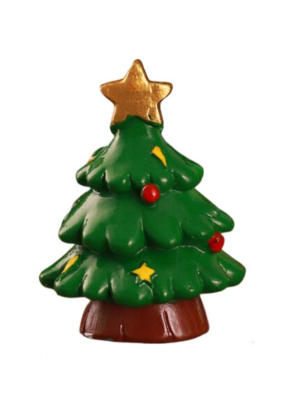 Sevimli Hayvan Noel Ağacı Masaüstü Süsü (Yurt Dışından)