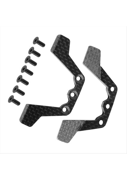 1/10 Tamiya TT02 Rc Için Karbon Fiber Damla Plaka Kiti TATT-033 (Yurt Dışından) modelleri