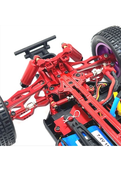 Rc Araba Yükseltme Ön Şanzıman Muhafaza Üst Kapak Kiti Scy 1/16 Tüm Serisi Jjrc C8805 Rc Araba Yükseltme Parçaları Kırmızı (Yurt Dışından) fırsatları