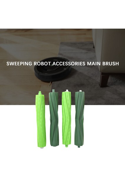 Irobot Roomba Için Adaptör Süpüren Robot Aksesuarları Ana Fırça I7+ E5 E6 Kauçuk Fırça Tozu Ezmek (Yurt Dışından) fiyatları