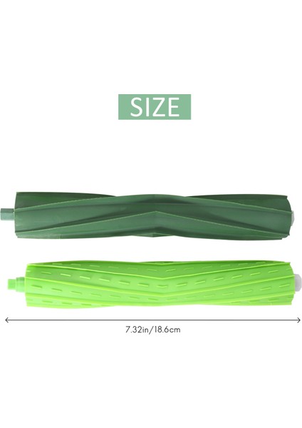 Irobot Roomba Için Adaptör Süpüren Robot Aksesuarları Ana Fırça I7+ E5 E6 Kauçuk Fırça Tozu Ezmek (Yurt Dışından) fırsatları