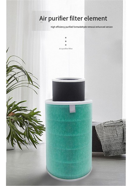 Xiaomi Mi Için Hava Filtresi 1/2/2s/2c/2h/3/3c/3h Hava Arıtma Filtresi Aktif Karbon Hepa Pm2.5 Filtre Anti Bakterileri, B (Yurt Dışından) fiyatları