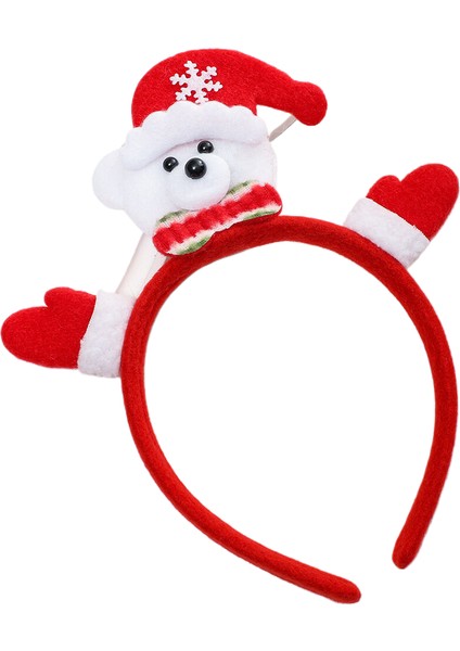 Noel Şapkaları, Saç Aksesuarları ve Süslemeleri (Yurt Dışından)