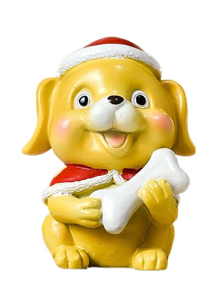 Sevimli Hayvan Noel Ağacı Masaüstü Süsü (Yurt Dışından)