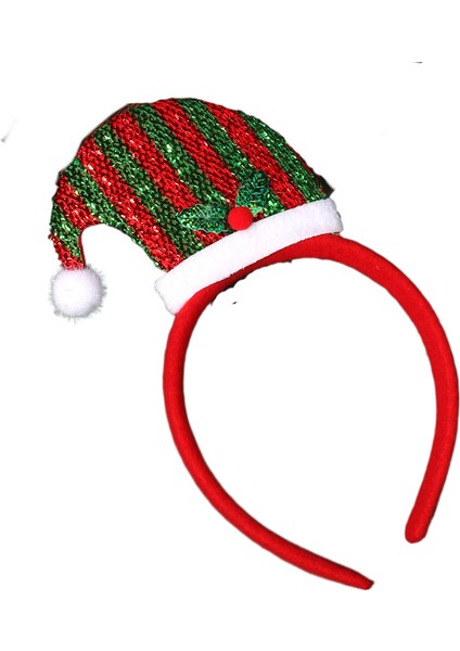 Noel Şapkaları, Saç Aksesuarları ve Süslemeleri (Yurt Dışından)