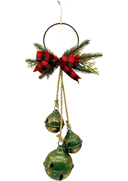 Noel Ağacı Kapı Süsleri, Tatil Evi Dekorasyonu (Yurt Dışından)