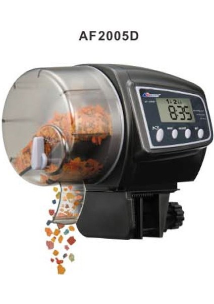 Otomatik Yemleme Makinesı Dijital