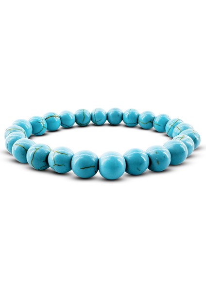 Yeşil Turkuaz Bileklik Bohem Etnik Tarzı Bileklik (Yurt Dışından)