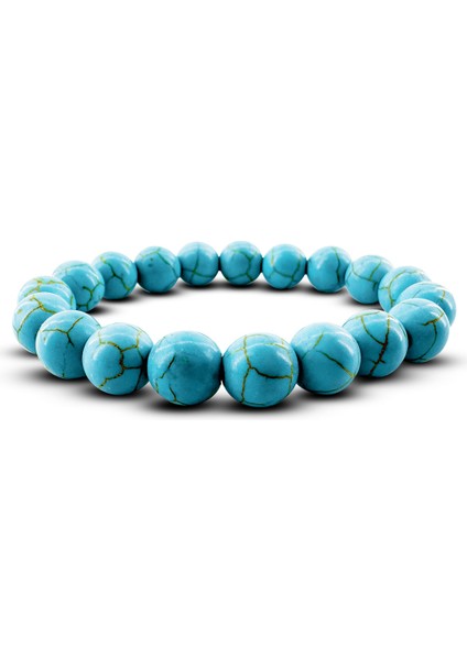 Yeşil Turkuaz Bileklik Bohem Etnik Tarzı Bileklik (Yurt Dışından)