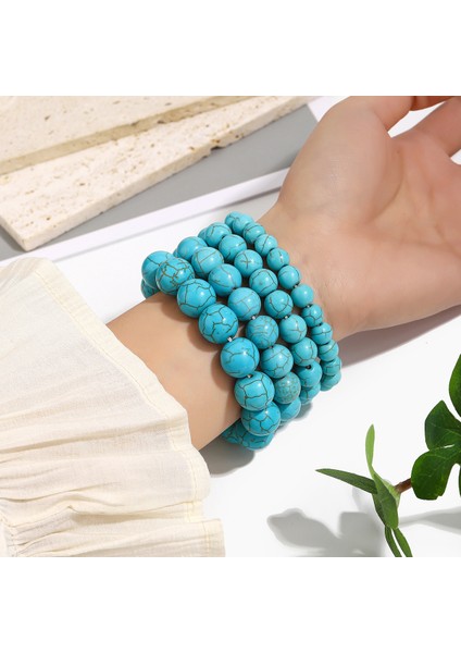 Yeşil Turkuaz Bileklik Bohem Etnik Tarzı Bileklik (Yurt Dışından) fiyatları