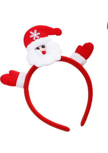 Noel Şapkaları, Saç Aksesuarları ve Süslemeleri (Yurt Dışından)