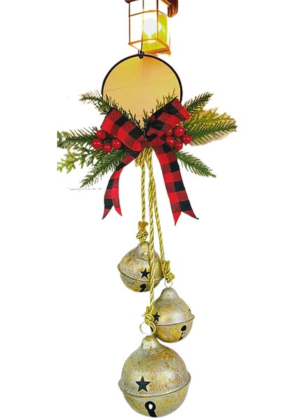 Noel Ağacı Kapı Süsleri, Tatil Evi Dekorasyonu (Yurt Dışından)