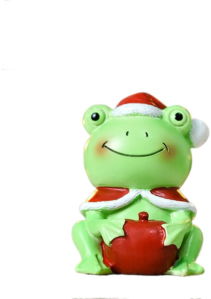 Sevimli Hayvan Noel Ağacı Masaüstü Süsü (Yurt Dışından)