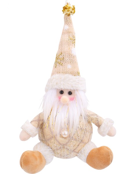 Noel Baba Kardan Adam Bebek Noel Ağacı Süsü (Yurt Dışından)