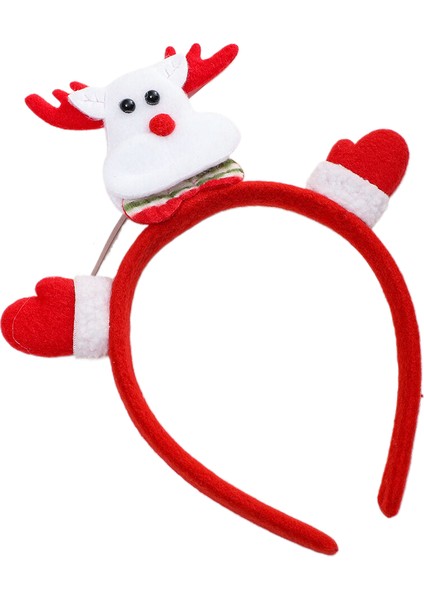 Noel Şapkaları, Saç Aksesuarları ve Süslemeleri (Yurt Dışından)