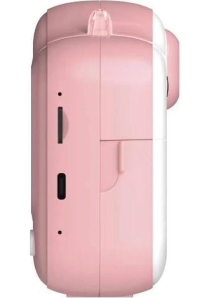 Dijital Video Kayıt Fotoğraf Çocuk Kamerası Anlık Termal Resim Kağıt Baskılı