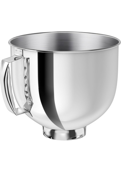 Paslanmaz Çelik Profesyonel Hamur Kancası ve 4.5 ve 5 Quart Mixer Modelleri Için Karıştırma Kasesi K45, K45SS, KN15E1X, KSM75 ve Daha Fazlası (Yurt Dışından) fırsatları