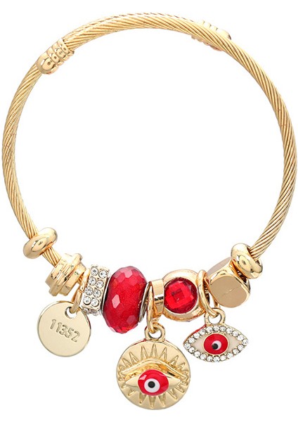 Bohem Tarzı Gözlük Bileklik (Yurt Dışından)