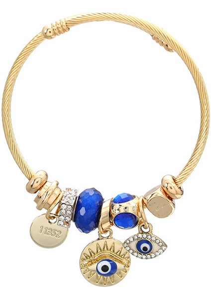 Bohem Tarzı Gözlük Bileklik (Yurt Dışından)