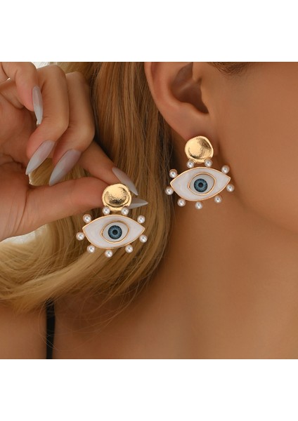 Şeytan Gözü Küpe (Yurt Dışından)