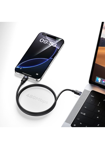 RS50CC Type-C To Type-C Pd Örgü Tasarım Hızlı Şarj Özellikli Data ve Şarj Kablosu 65W 1m Siyah indirimleri