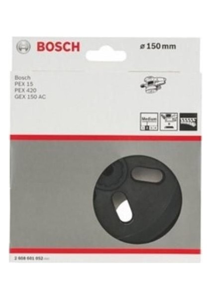 Bosch Gex 150 Eksantrik Zımpara Tabanı Orta Sert fiyatları
