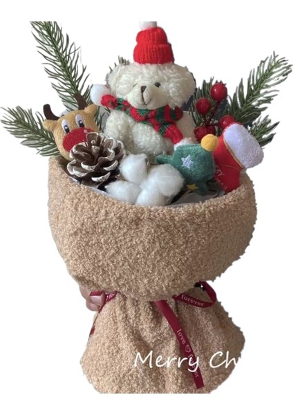 Noel Buketleri ve Süsleri (Yurt Dışından)