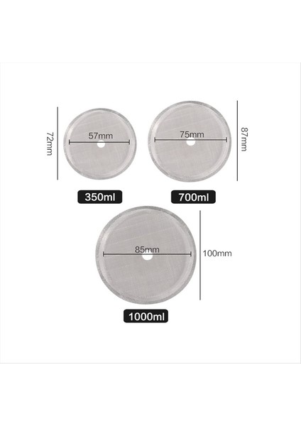 Kahve Filtresi Net Yeniden Kullanılabilir Kahve Filtresi Net Fransız Pres Kahve Makinesi ve Çay Filtresi Için Uygun (Yurt Dışından) fırsatları