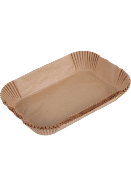 50PCS Dikdörtgen Tek Kullanımlık Airfryer Pişirme Kağıdı Astar Ninja Foodi Hava Fritöz Aksesuarları (Yurt Dışından) fiyatları