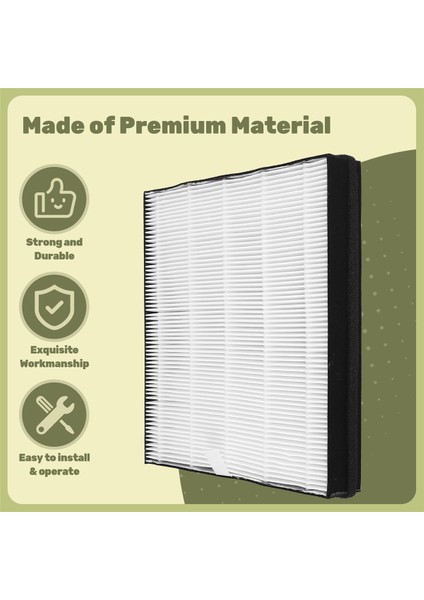 Philips Arıtma DE5206 DE5205 Arıtıcı Hepa Filtresi Hepa Filtresi FY1119 (Yurt Dışından) indirimleri